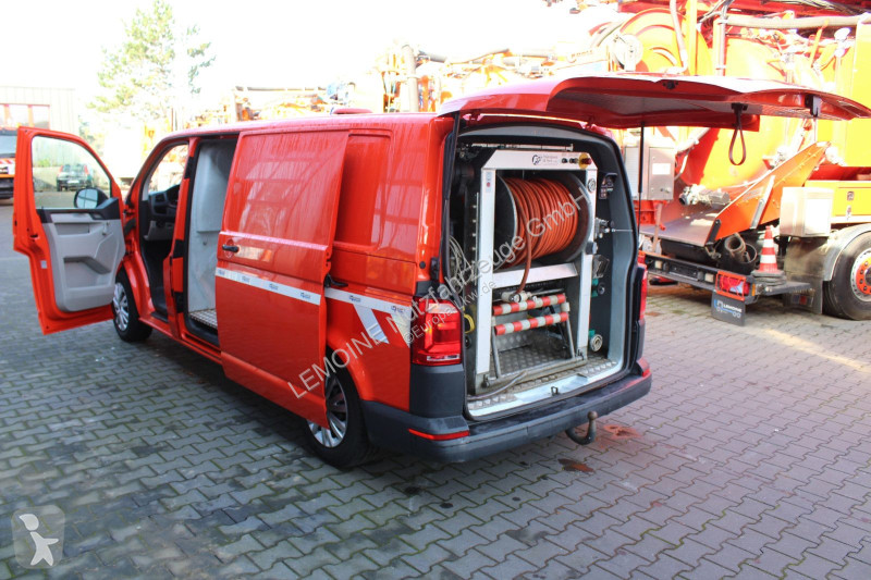 آلة لصيانة الطرق Volkswagen T6 2.0 TDI 4x2...