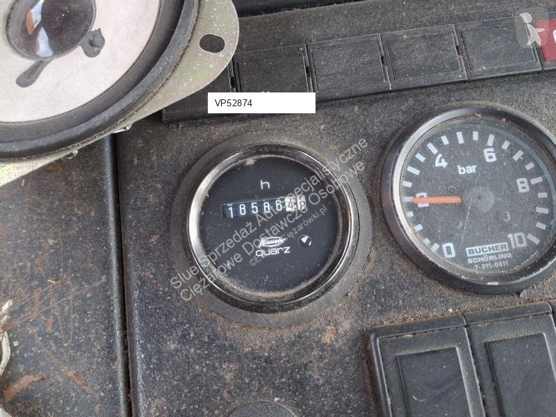 Mercedes 914 Zamiatarka Bucher Schorling...