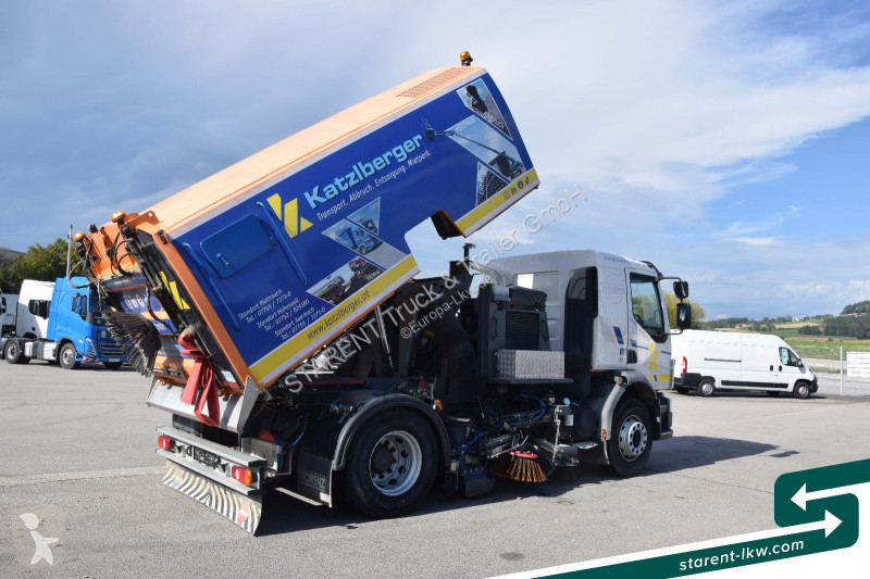 آلة لصيانة الطرق Volvo 240 Lorenz Kehrmaschine...