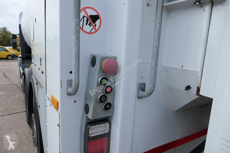 Útfenntartó-és-karbantartógép Mercedes Econic...