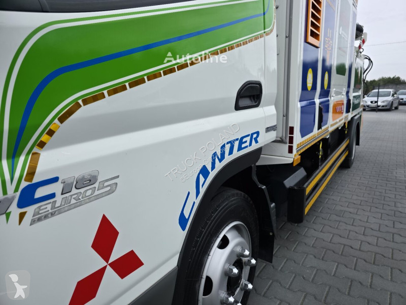 Silniční stroje Mitsubishi CANTER odkurzacz...