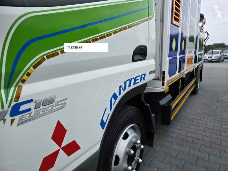 Silniční stroje Mitsubishi CANTER RSP odkurzacz...