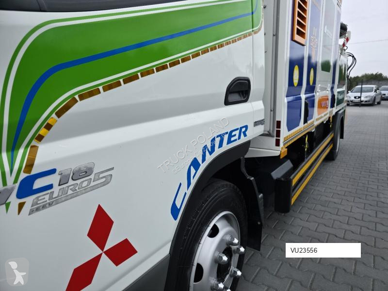 Silniční stroje Mitsubishi CANTER odkurzacz...