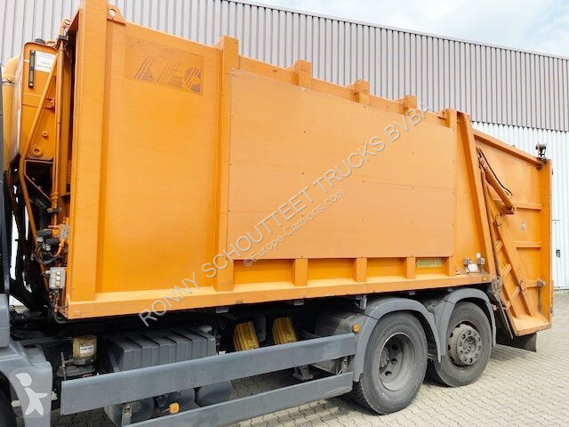 Vägmaskiner MAN TGS 26.320 6x2-4 BL TGS 26.320...