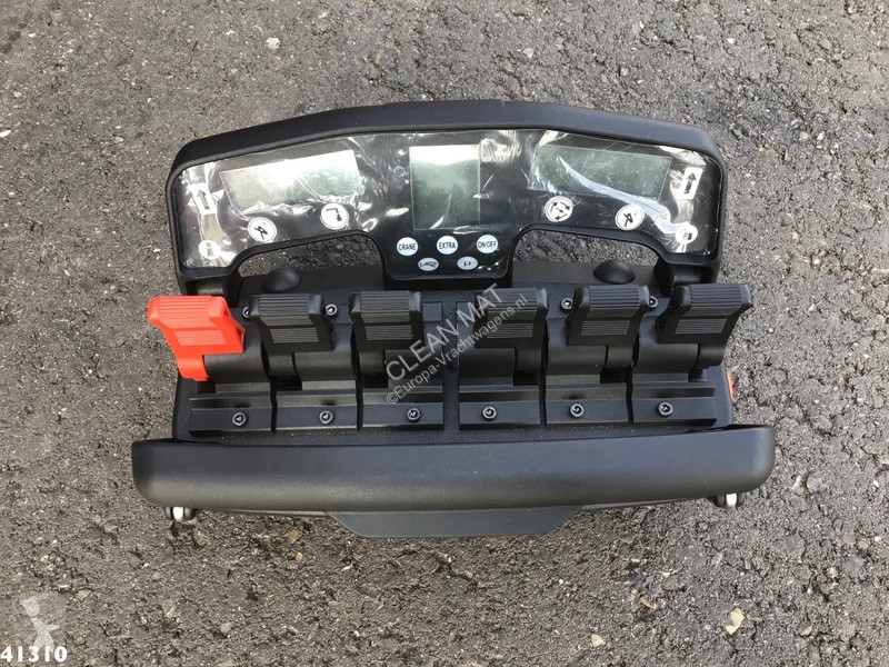 Utilaje pentru drumuri DAF FAN  340 Hiab 23...