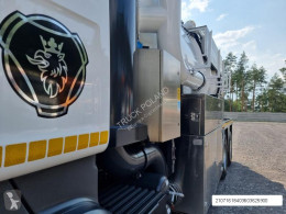 Voir les photos Engin de voirie Scania Larsen 4 VAC Vacuum Saugbagger suction-blower charger
