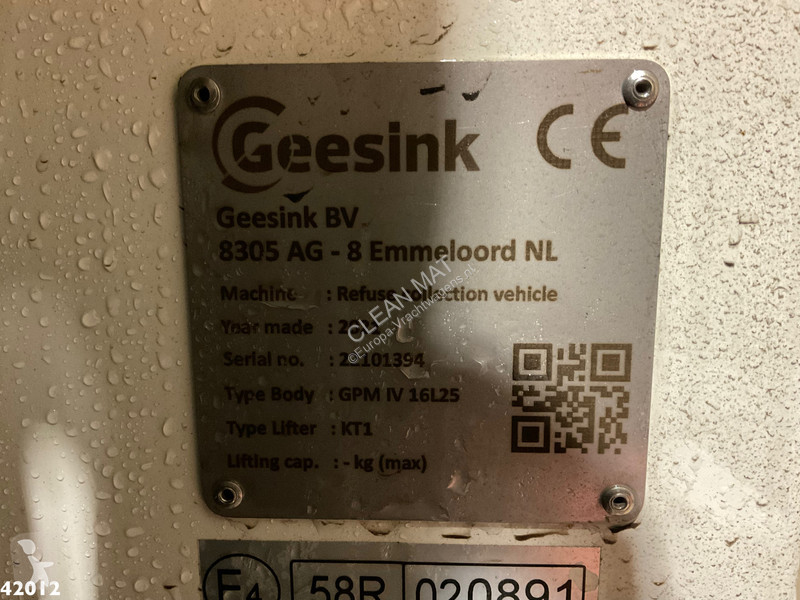 Vägmaskiner DAF FAN  340 Hiab 23 Tonmeter...