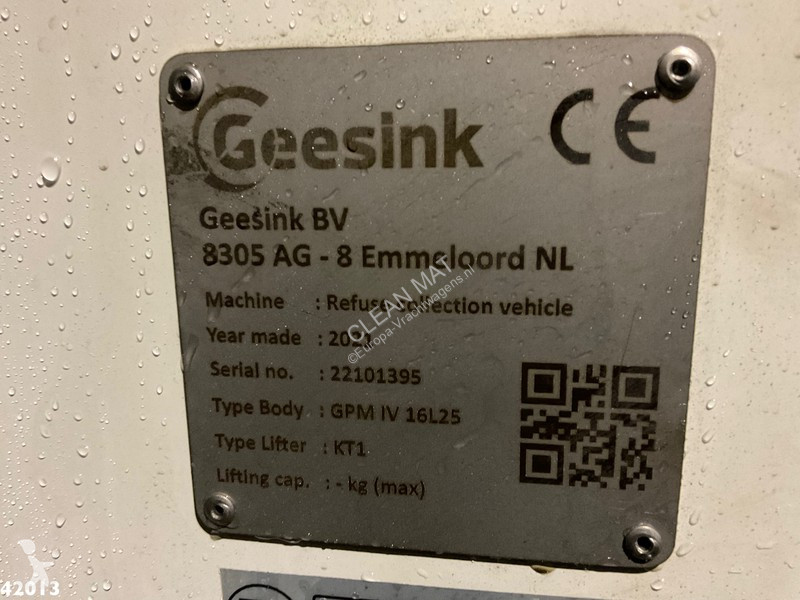 Silniční stroje DAF FAN  340 Hiab 23 ton/meter...