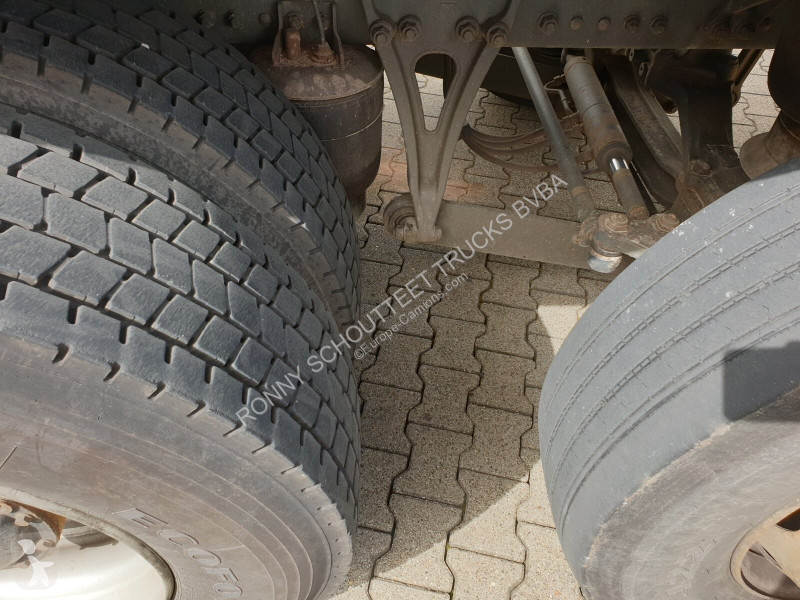 Engin de voirie Mercedes Actros 3236 L 8x2/6...