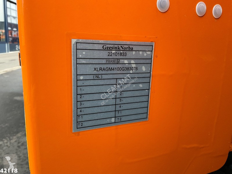 Vägmaskiner DAF FAG  300 Geesink 20m3