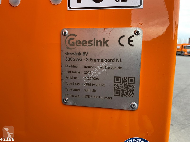 Vägmaskiner DAF FAG  300 Geesink 20m3