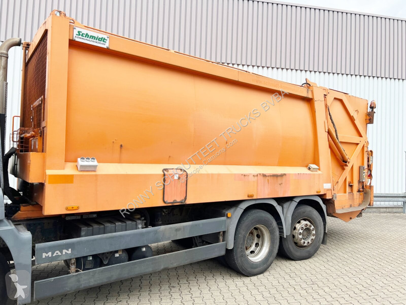 Vägmaskiner MAN TGS 26.320 6x2-4 BL TGS...