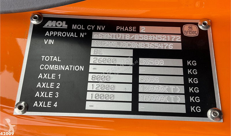 Silniční stroje Volvo 330 VDK 23m³ SULO...