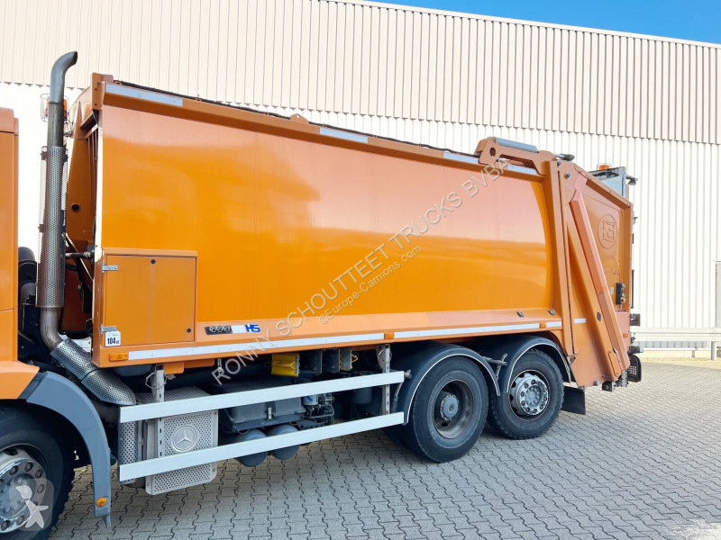 Utilaje pentru drumuri Mercedes Econic 2629 LL...
