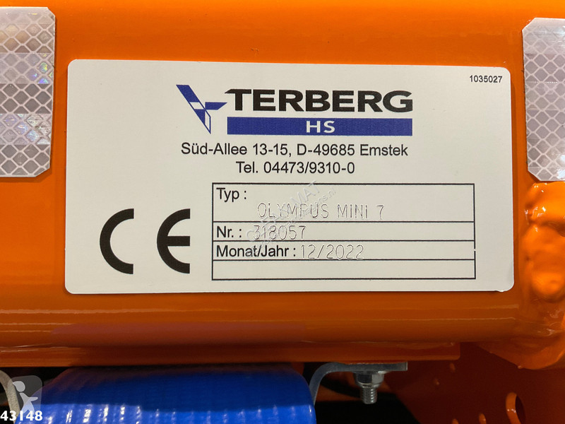 Silniční stroje Fuso Terberg 7m³