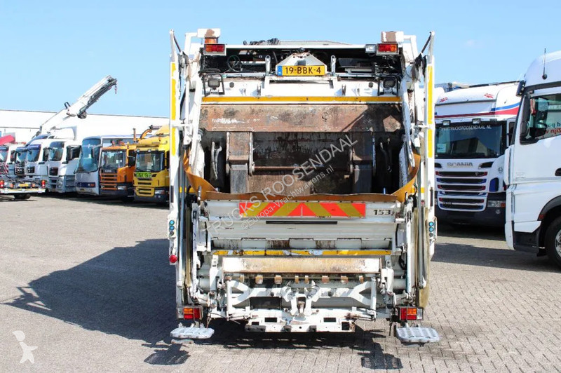 Silniční stroje Iveco 270 CNG + GARBAGE + EURO...