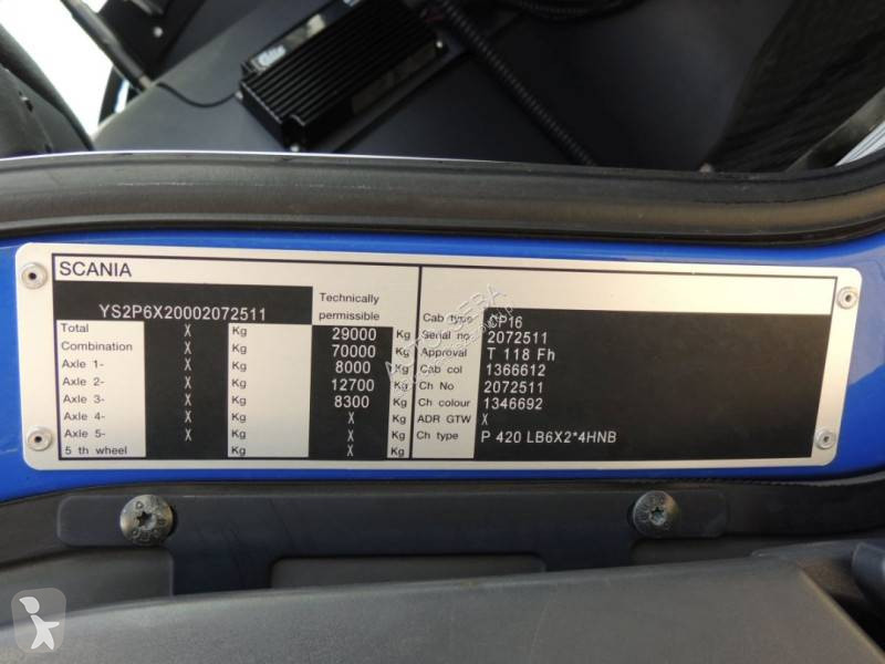 Utilaje pentru drumuri Scania