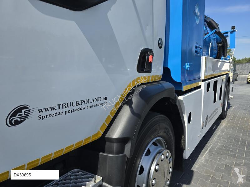 Vägmaskiner Renault RIVARD HYDROCURE