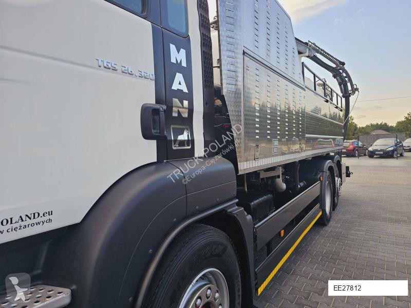 Gemeentevoertuig MAN WUKO Jurop VJC9/5