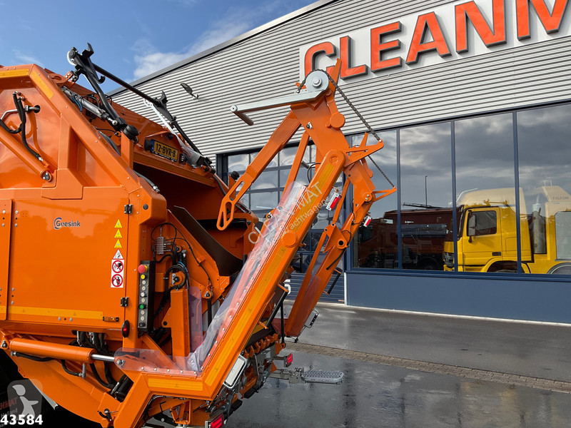Vägmaskiner DAF G XD 340 Geesink 20m³ GEC...