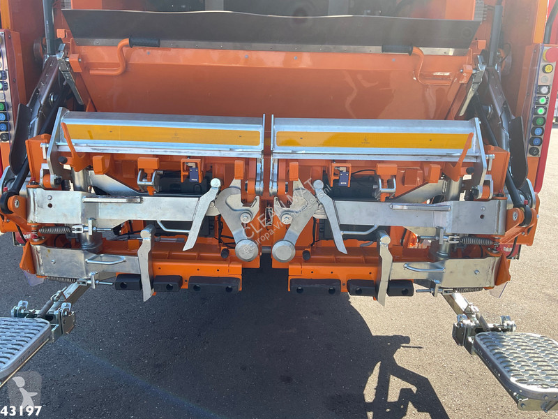 Vägmaskiner DAF FAG  260 Geesink 14m³ Split