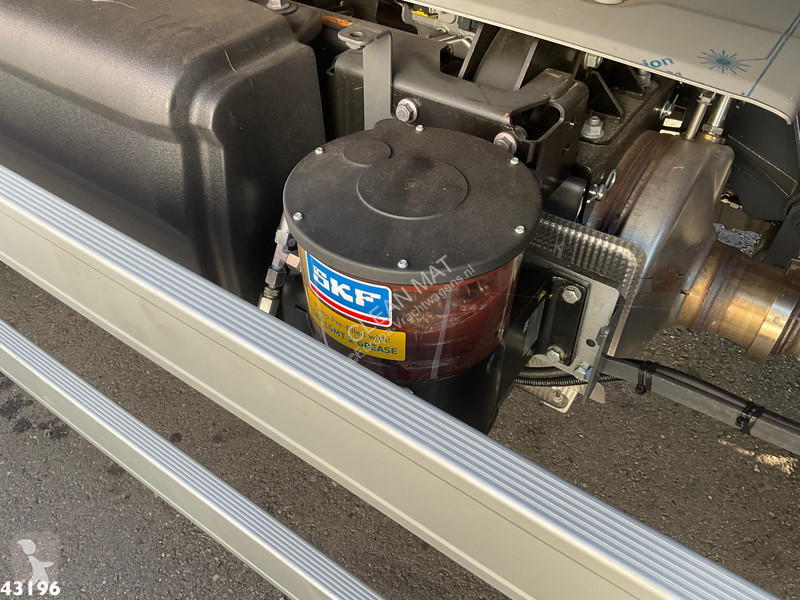 Vägmaskiner DAF FAG  260 Geesink 14m³ Split