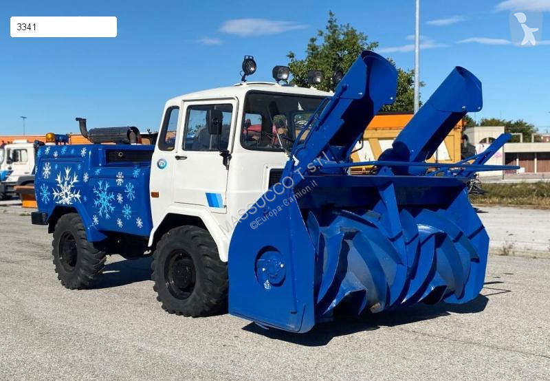 PL-utrustningar  FRESA DA NEVE