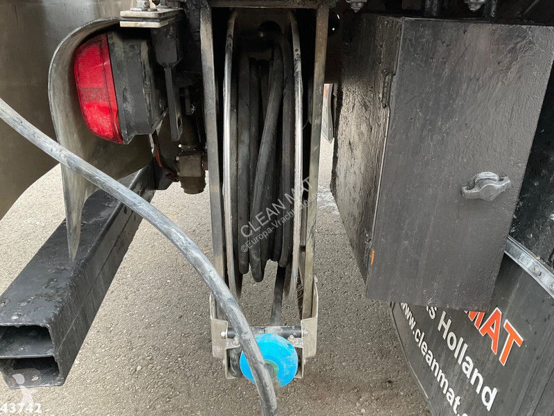 Silniční stroje Mercedes ATEGO Faun VIAJET 6...
