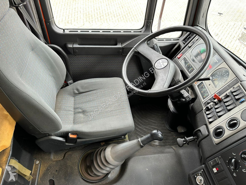Vägmaskiner MAN 35 464 SEWER VACUUM TRUCK