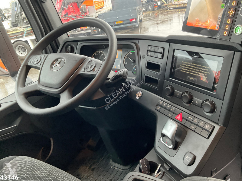 Silniční stroje Mercedes 2533 Terberg RosRoca 21m³