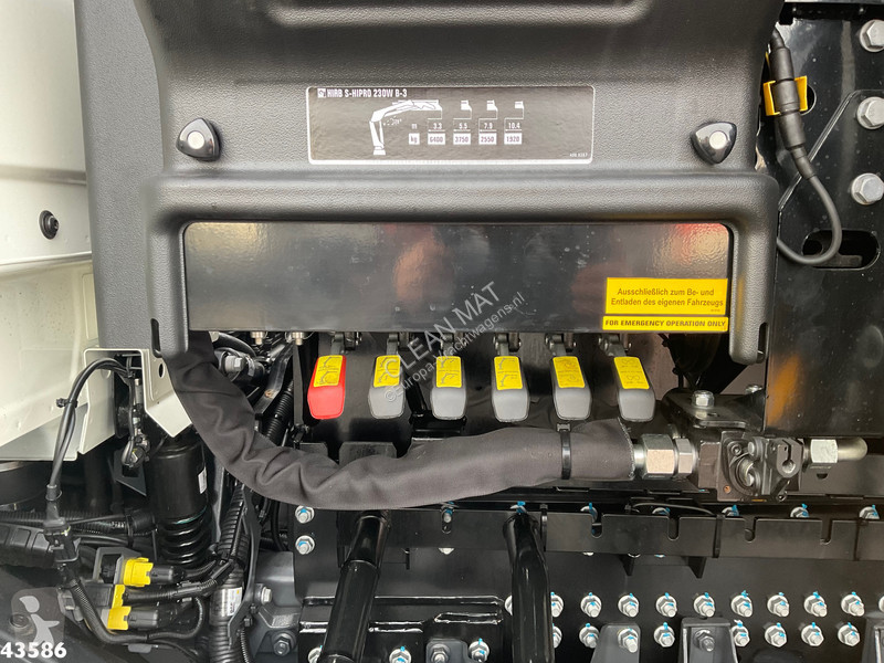 Vägmaskiner DAF N XD 340 Hiab 23 Tonmeter...