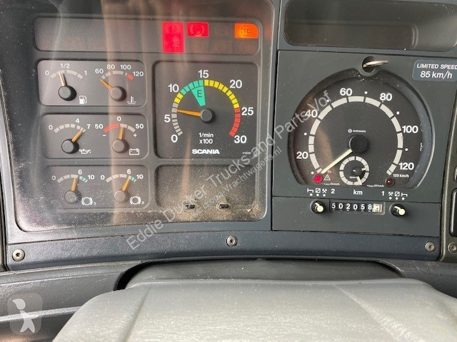 Silniční stroje Scania P 230 6X2 EURO 3