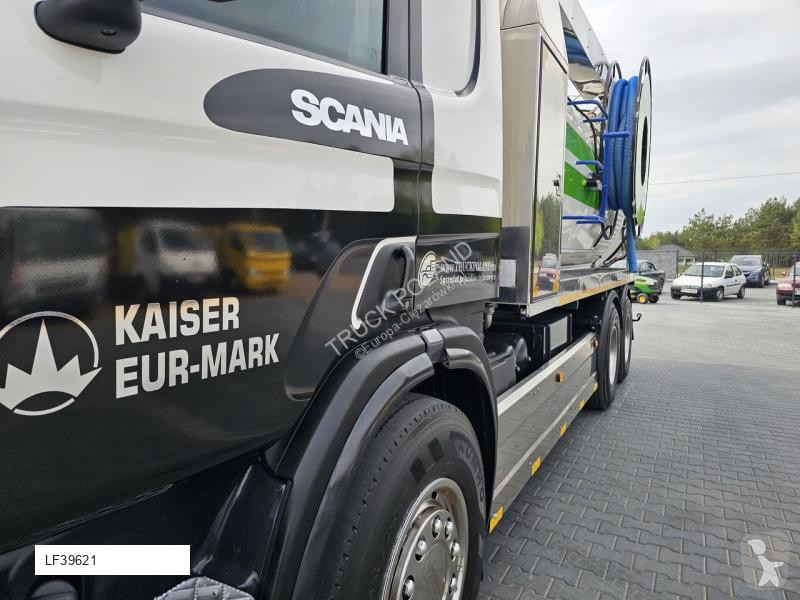 Vägmaskiner Scania EUR-MARK PKL8.8