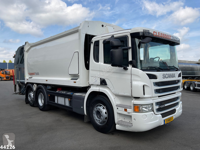 آلة لصيانة الطرق Scania P 280 Euro 6 eesink 22m³