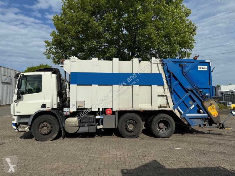 Vägmaskiner DAF 250 6X2 EURO 5 / EEV