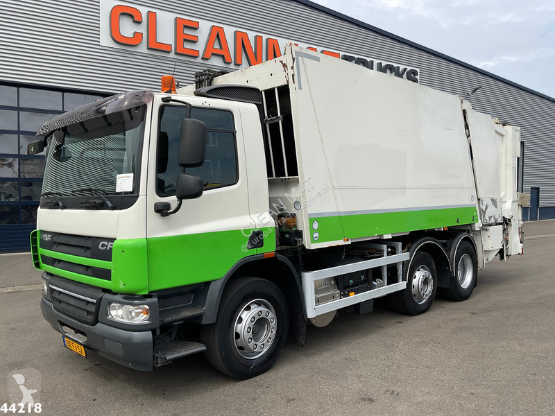 Vägmaskiner DAF FAG CF 250 Faun 20m³