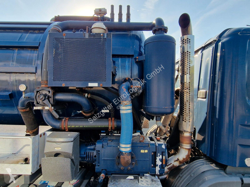 آلة لصيانة الطرق Scania P380 / Kanalreinigung /...