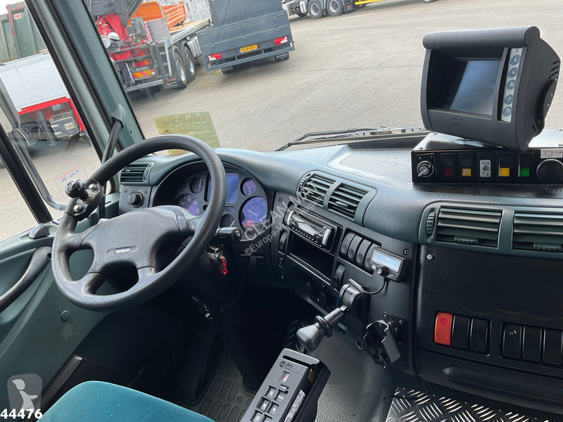 Vägmaskiner DAF FAG CF 250 Euro 3 Geesink 20m³