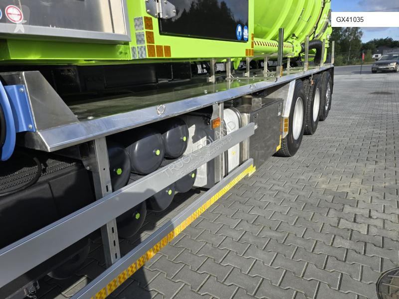 Silniční stroje Scania Disab Centurion P210/9