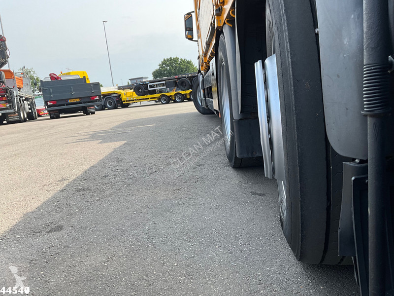 Vägmaskiner DAF FAG CF 250 Euro 3 Geesink 20m³