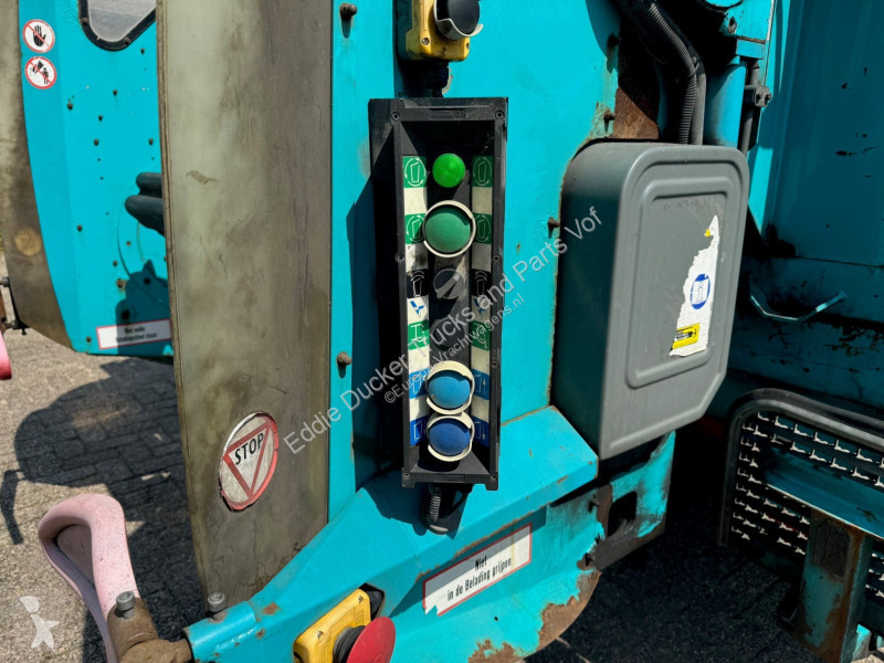 Vägmaskiner DAF 250 6X2 EURO 5 / EEV