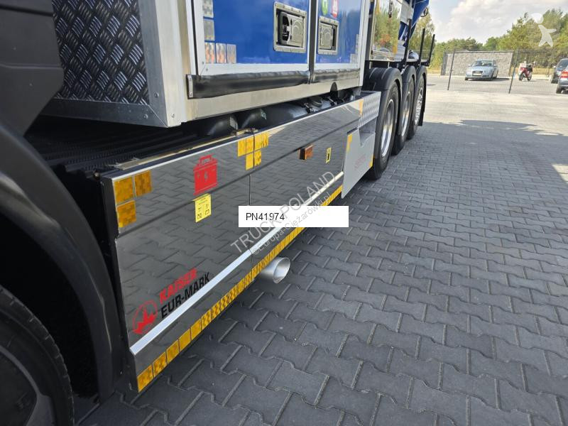 Silniční stroje Scania KAISER EUR-MARK PL 8