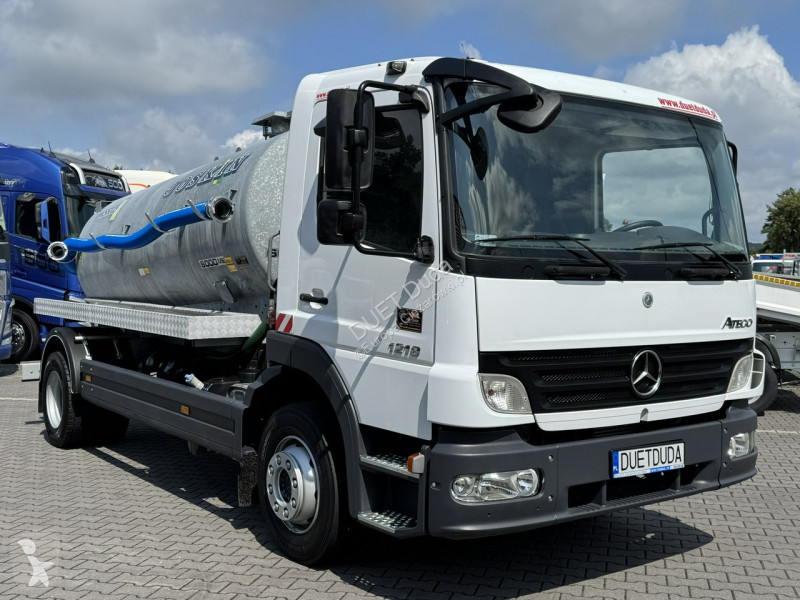 Silniční stroje Mercedes 1218 Asenizacyjny...