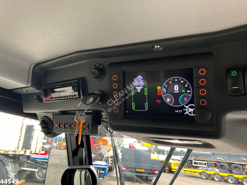 Gemeentevoertuig Mathieu MC 210 Flex Euro 6...