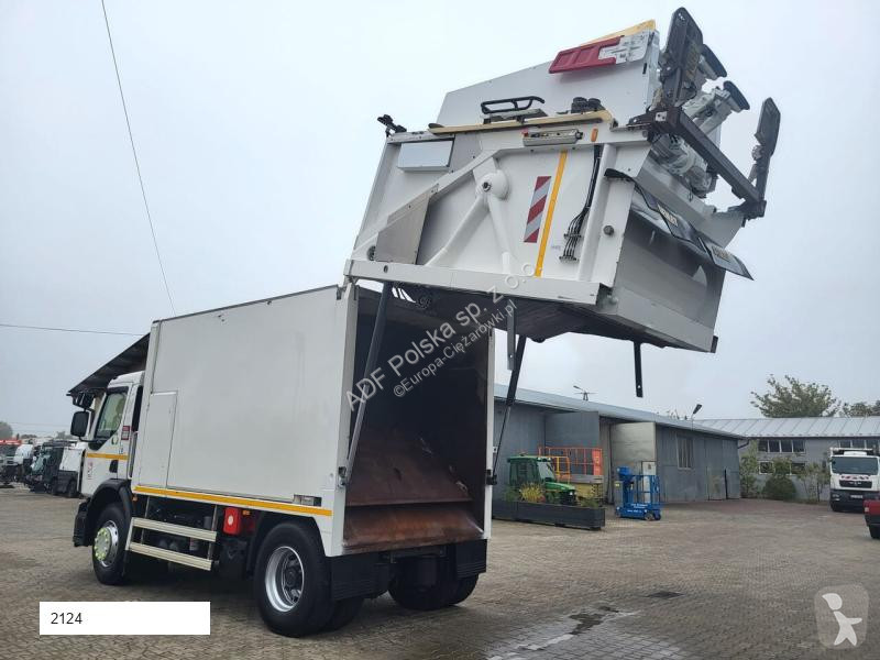 Vägmaskiner Renault D19 Wide EURO6 SEMAT