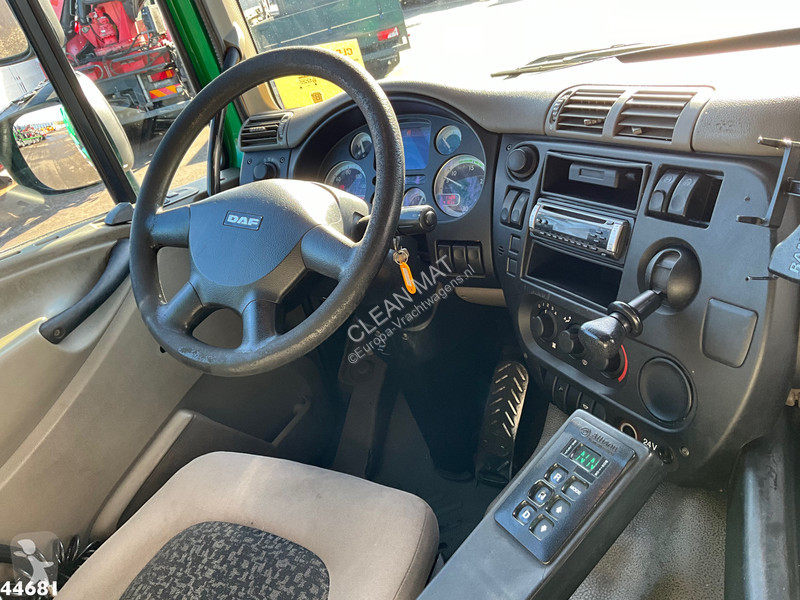 Vägmaskiner DAF FAG CF 250 Euro 5 Geesink 17m³