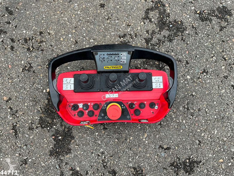 Vägmaskiner DAF FAN  290 Euro 6 Palfinger 23...