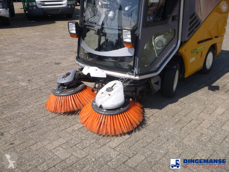 Gemeentevoertuig  Green machine 636
