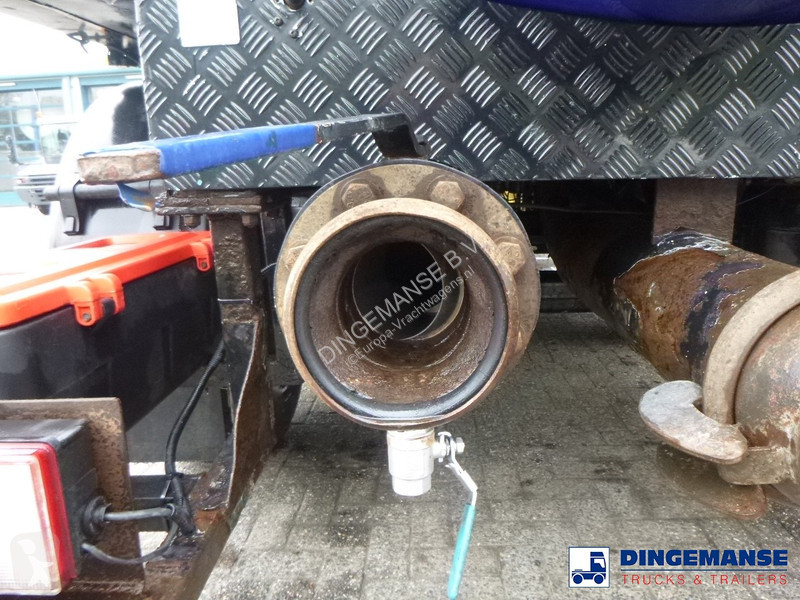 Gemeentevoertuig  Vacuum tank alu 30 m3 / 1...