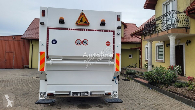Vägmaskiner Renault container washer IRIDE HOT...